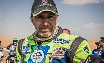 وفاة دراج هولندي متأثراً بإصابته في رالي دكار 2020
