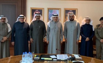 المهندس الفضلي يترأس الاجتماع الأول لمجلس إدارة المركز الوطني للرقابة على الالتزام البيئي