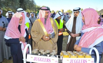 وكيل إمارة حائل يدشن فعاليات مهرجان البرتقال