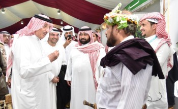 سمو أمير منطقة جازان يدشن مهرجان البن السابع ..