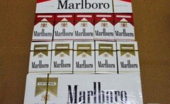 الجمارك: السماح بإدخال 10 كروز سجائر أو 100 علبة للشخص الواحد