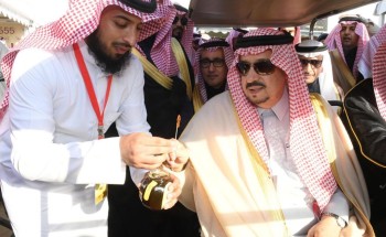 سمو أمير منطقة الرياض يرعى حفل انطلاق مهرجان الحمضيات الرابع بمحافظة الحريق