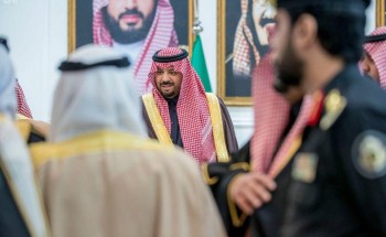 سمو أمير منطقة الحدود الشمالية يستقبل المواطنين