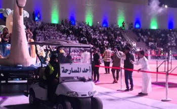 70فتاة يمثلن محافظة أحد المسارحة بكرنفال جازان الشتوي
