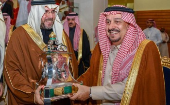 سمو أمير منطقة الرياض يرعى حفل سباق نادي الفروسية السنوي على كأسي خادم الحرمين الشريفين لخيل الإنتاج والمستورد