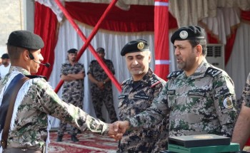 مساعد مدير عام السجون للتخطيط والتطوير يخرّج 1343 مجنداً للمديرية العامة للسجون