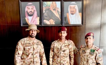 قبيلة “الخواجي” تهنئ “عز” برتبته الجديدة