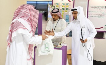 الشؤون الإسلامية تشارك في مبادرة جمعية الأزمات النفسية والاجتماعية بجازان