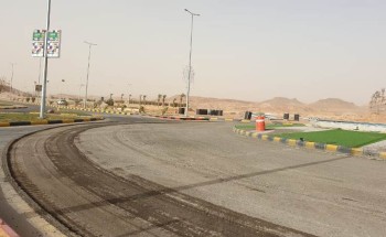 بلدية صوير تعمل على إعادة تأهيل سفلتة الطرق الرئيسية والأحياء