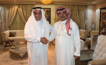 الملاغلاني يستقبل السفير عبدالرحمن خياط