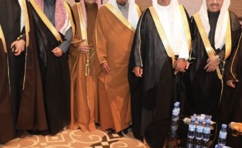 تكريم متميز لــ” رجل الأعمال عليثه العياضي نظير خدمته الاجتماعية والوطنية