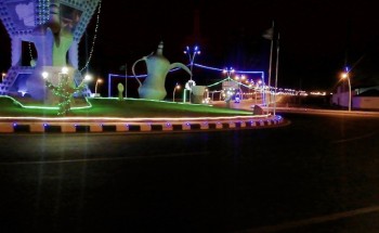 شرطة الحائط تواصل متابعة تطبيق قرار منع التجول بالمحافظة لمنع تفشي فيروس كورونا