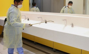 لمنع انتشار فايروس كورونا  .. الطيران المدني: تعقيم وتطهير المطارات السعودية والطائرات