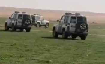 إمارة الحدود الشمالية تُعلق على فيديو إخلاء الشرطة لعدد من المخيمات ‏البرية