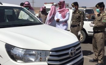 الجهات الأمنية والصحية تواصل عمليات الفرز البصري في مركز بدع بن خلف