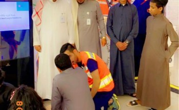 رئيس قسم البرامج والأنشطة بدار التوجيه الاجتماعي بـ”بريدة” ينفذ زيارة لفعاليات اليوم العالمي للدفاع المدني