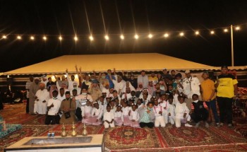 فريق حياتنا رسالة التطوعي ينظم فعالية كشتة البركة 2