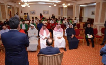 الرشيد: يقدم الشكر للسفارة السعودية ولوزارة الرياضة نظير ما يؤدونه من جهود كبيرة