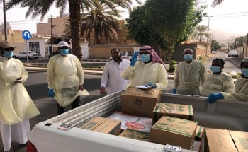 مبادرة في كل كبد رطبة أجر بمحافظة العلا