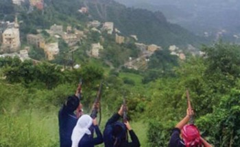 بهذه الطريقة كان يُعلن أهالي فيفاء دخول شهر رمضان والعيدين