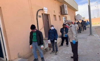 جولة تفتيشية لـ”سكن العمالة” داخل وعد الشمال بـ”طريف”