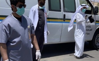 مركز الرعاية الصحية الأولية بفيضة السر يقوم بجولة تفقدية ومسح ميداني على مقار العمالة