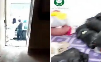 شاهد: القبض على عمالة وافدة تقوم بسرقة ملابس التبرعات بهدف بيعها بعد تخزينها في أحد منازل الرياض