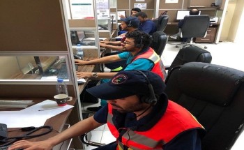 الهلال الأحمر بالجوف يستقبل ما يزيد على 3000 إتصال خلال أيام الحظر الكلي