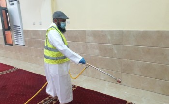 اكثر من ١٠٠ متطوع في انطلاق مبادرة لنعود مطمئنين لتهيئة مساجد مدينة العيون بالأحساء