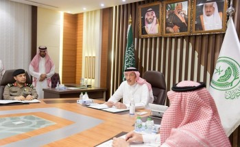 أمير منطقة جازان يطلع عن بعد عبر – الاتصال المرئي- على أعمال شركة أرامكو بالمنطقة والإجراءات الوقائية المنفذة  ..