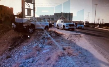 الرائد “الغيلاني” يتعرض لإصابات طفيفة بعد وقوع حادث مروري ببارق