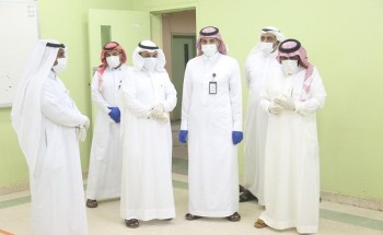 بتوجيه من سمو أمير عسير .. الحياني يتفقد اسكان العمال ببحر ابو سكينة