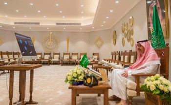 أمير منطقة الباحة يطلق ست مبادرات بجامعة الباحة إلكترونياً