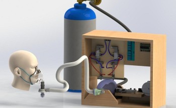 جامعة المجمعة تبدأ بتصنيع نماذج أولية لأجهزة وقاية ضد الفيروسات وأجهزة تنفس صناعي