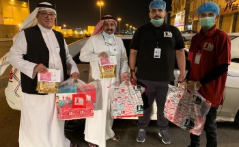 معايدة إفتراضية عرفانا” لسفراء التطوع بجمعية مراكز الأحياء بمحافظة جدة