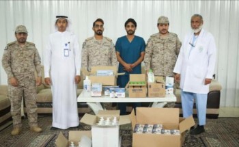جمعية الإحسان الطبية بجازان تقدم مبادرة لقوات الدفاع الجوي