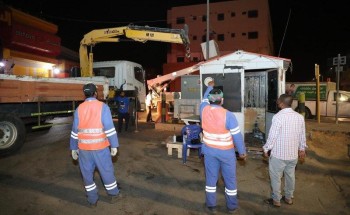 أول تعليق من أمانة الجوف بخصوص إزالة غرفة حارس الأمن الباكي .. وتكشف عن السبب!