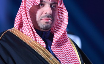 سمو امير منطقة الحدود الشمالية يعزي سعادة وكيل محافظة طريف الاستاذ فهد بن عشوي العنزي بوفاة والده هاتفيا