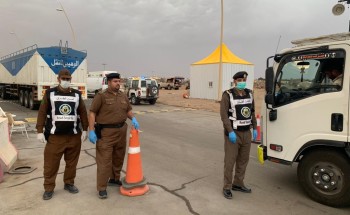 “الشمال” تشارك رجال القوة الخاصة لأمن الطرق جهودها على طريق المدينة القديم “مركز الحليفة” بحائل