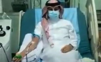 بالفيديو.. مواطن يتبرع بـ”بلازما الدم” بعد تعافيه من “كورونا” لعلاج الحالات الحرجة