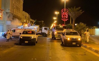 أمانة الشرقية تنفذ 666 جولة رقابية وتعقم 1024موقعا يوم أمس الجمعة