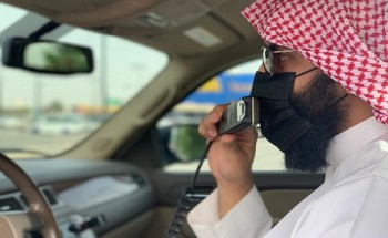 فرع الرئاسة العامة لهيئة الأمر بالمعروف بمنطقة الرياض يشارك بالحملة الميدانية والتوعوية (خذوا حذركم)