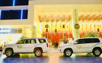 هيئة الأمر بالمعروف بمنطقة عسير تشارك بالحملة الميدانية والتوعوية (خذوا حذركم)