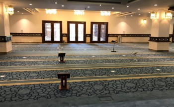 جامع الموسى بمكة يعلن جاهزيته لاستقبال المصلين غداً الـ 29 من شوال