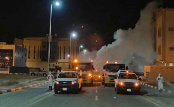 أمانة الشرقية: (936) جولة رقابية وتعقيم وتطهير (1585) موقع يوم أمس الأربعاء