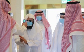 معالي الرئيس العام يتابع سير الأعمال في وكالة الرئاسة لشؤون المسجد النبوي