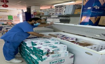 أمانة الشرقية تنفذ 694 جولة رقابية و تصدر ٤٩ مخالفه واشعار لمنشآت مخالفه.