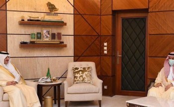 سمو أمير الشرقية يلتقي رئيس مجلس إدارة غرفة الشرقية