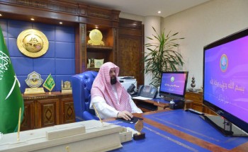 الرئيس العام لهيئة الأمر بالمعروف والنهي عن المنكر يطلق حملة (خذوا حذركم)