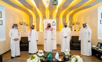 تعاون مشترك  بين جمعية إنسان وصالة كبار الزوار للسيارات